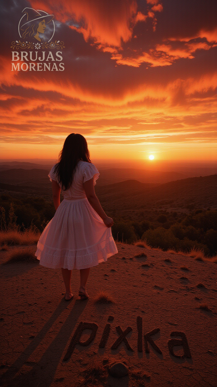 Pixka – Brujas Morenas: Sol que me ilumina desde dentro