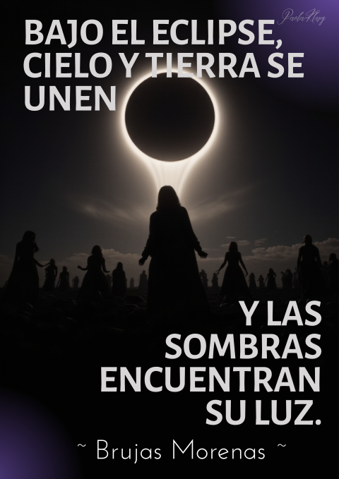 Brujas Morenas - Testigo de lo oculto