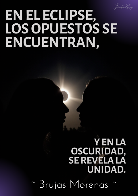 Mirar el eclipse es mirarse