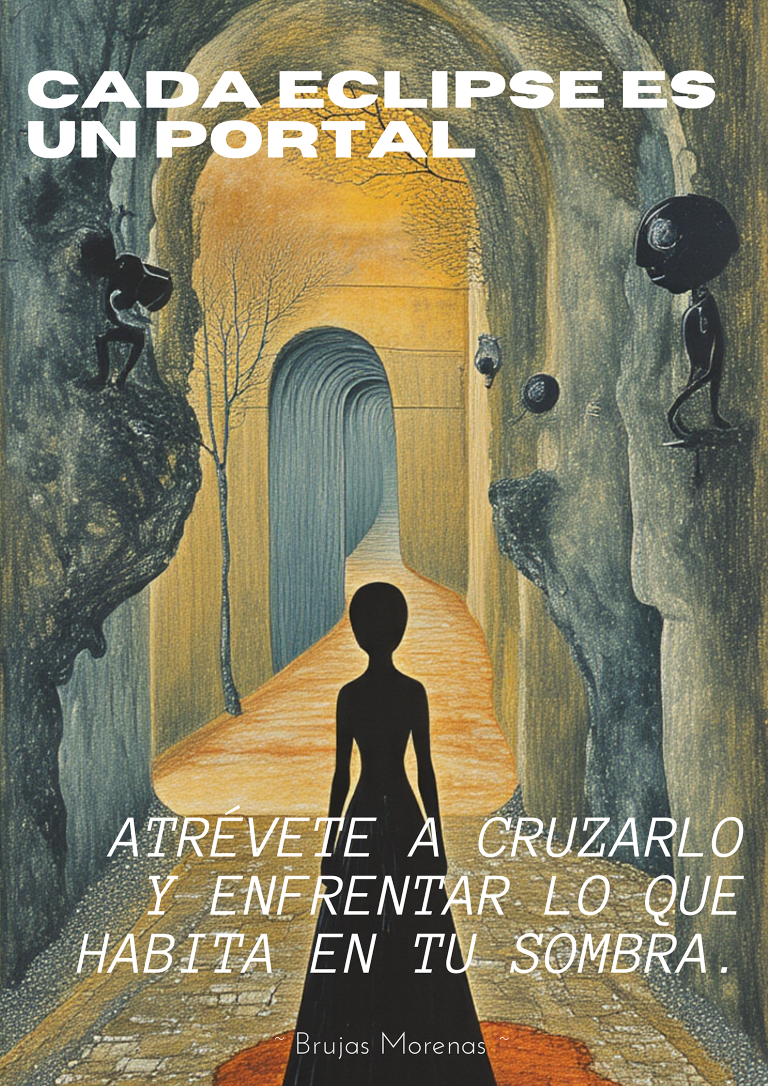 El eclipse abre puertas antiguas…