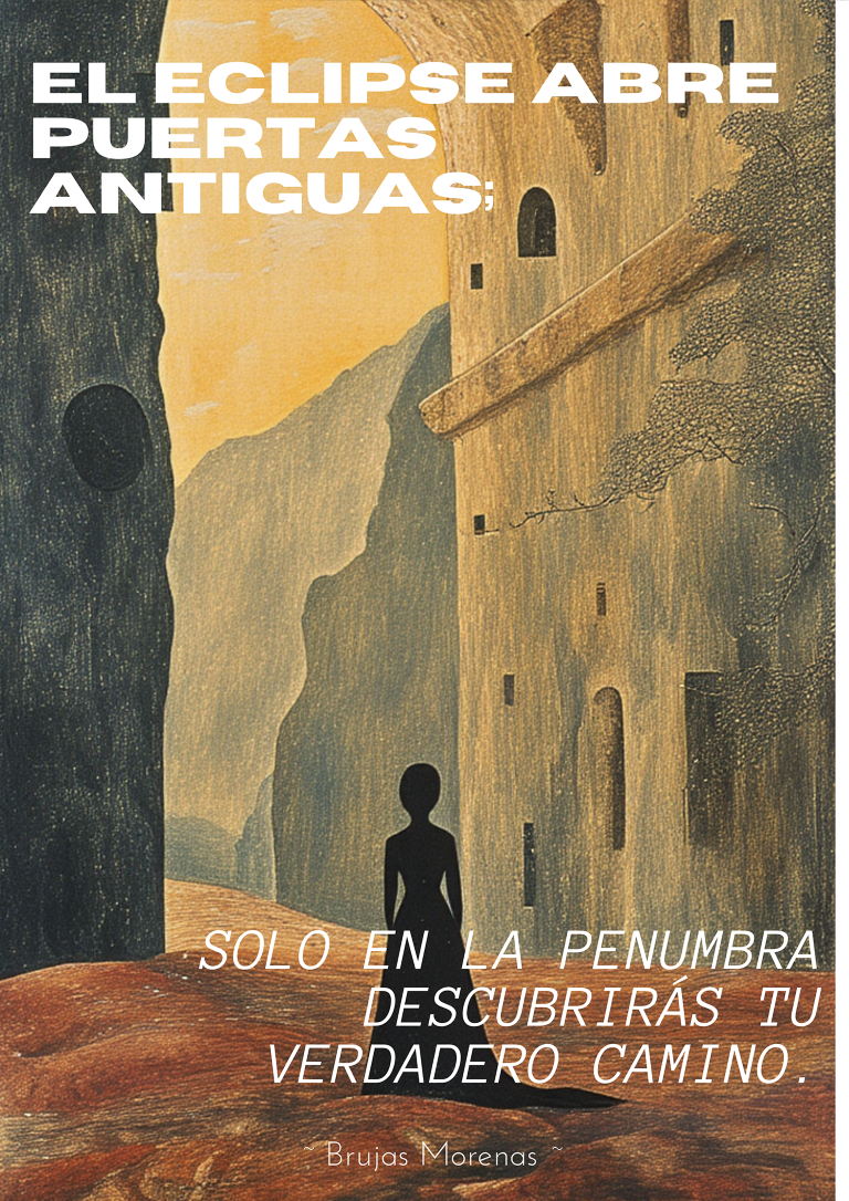 Cuando el eclipse apague el cielo…