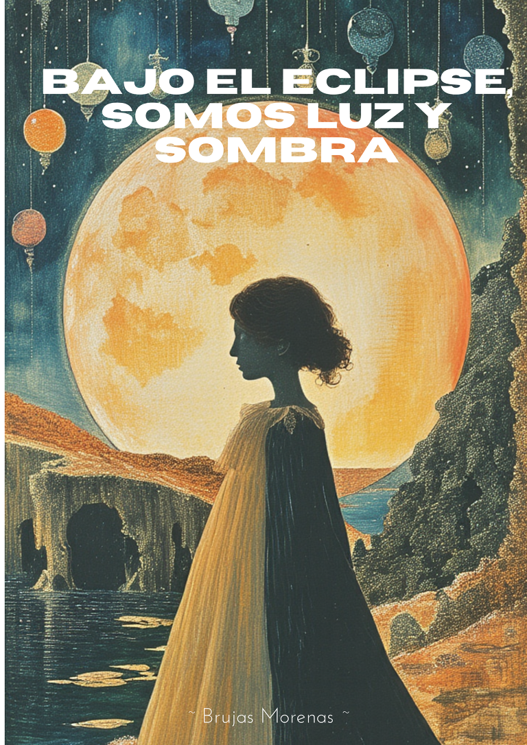 El sol eclipsado ilumina senderos ocultos…