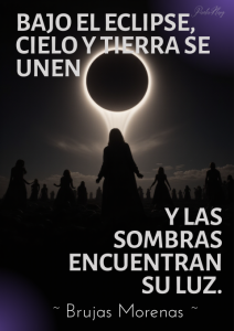 Brujas Morenas - Testigo de lo oculto